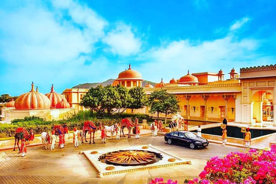 wedding at Oberoi Udai Vilas Udaipur